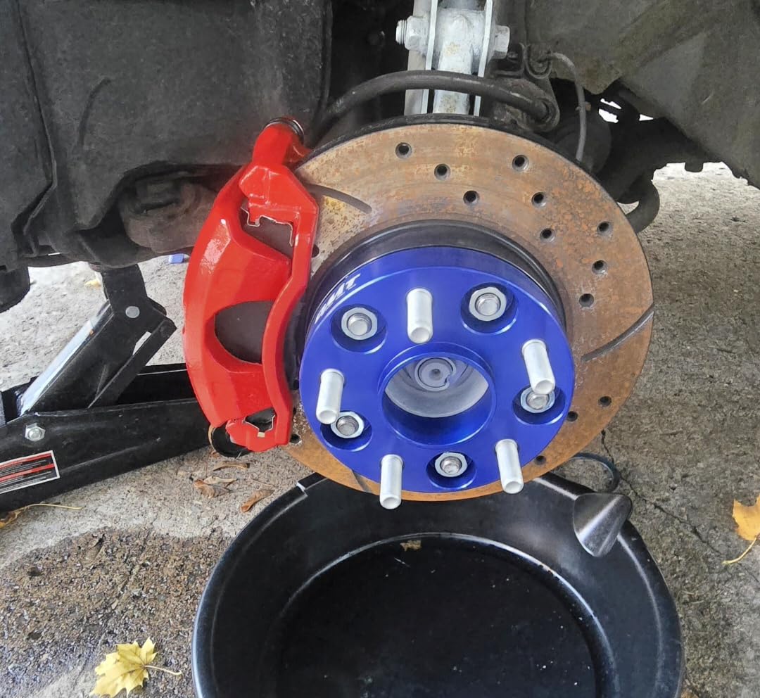 OMT 5x5 Wheel Spacers with 71.5mm Center Hub Bore, Set of 4 customer photo 1