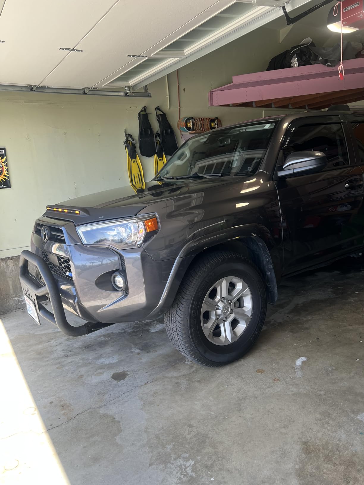 Tyger Auto TG-GD6T60178 Front Bumper Guard Compatible with 2010-2024 Toyota 4Runner (Exclude 14-24 Limited, 19-22 Nightshade, 22-24 TRD Pro) | Textured Black | Light Mount | Bull Bar customer photo 2