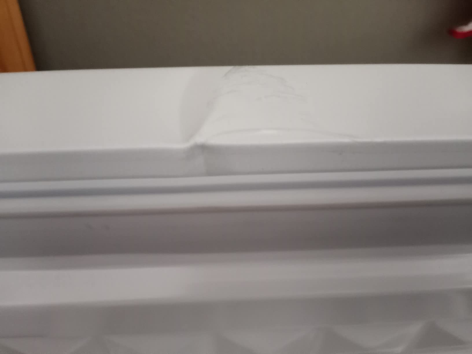 Koolatron 7.0 cu ft Chest Freezer, 195 L, Storage Basket, White customer photo 1