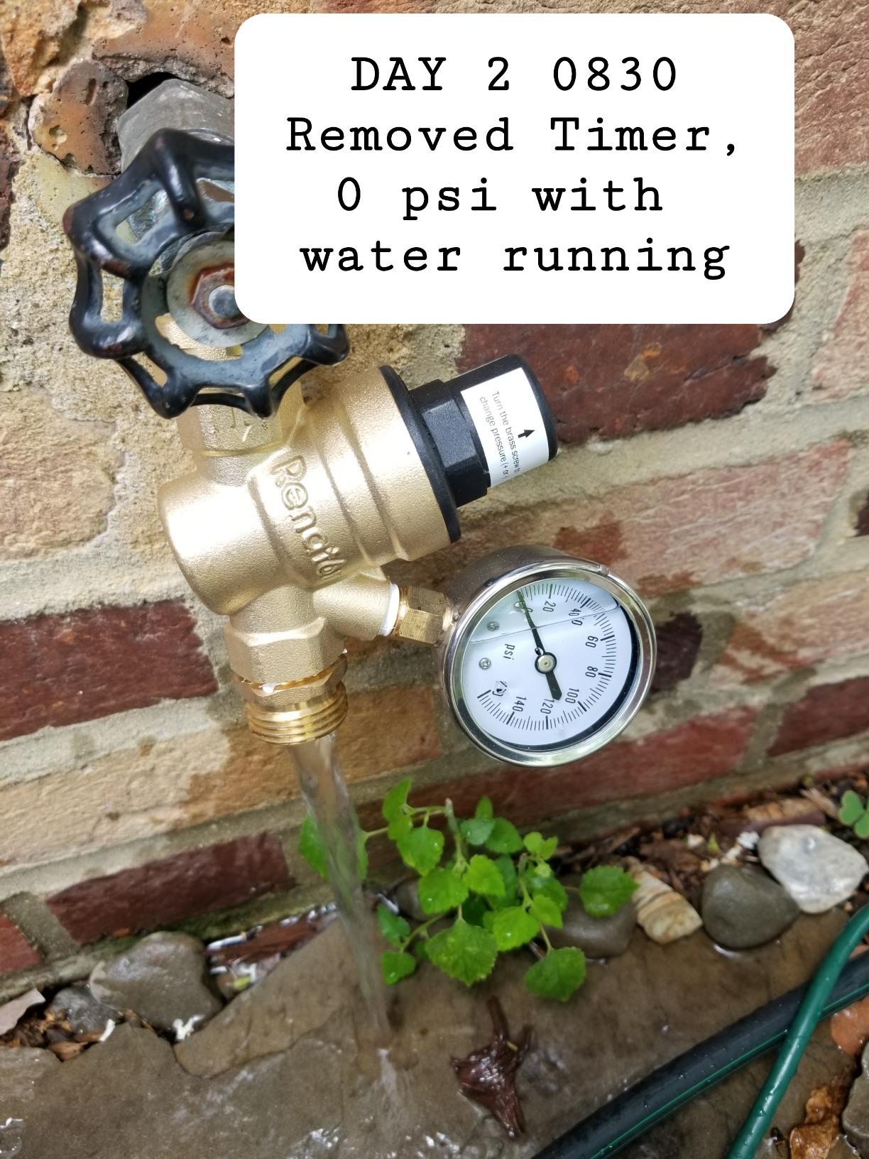 Renator RV Water Pressure Regulator for RV Camper. Brass Lead-free Adjustable Water Pressure Regulator with Gauge for Camper Travel Trailer, Reducer Valve W Filter. M11-0660R. customer photo 1
