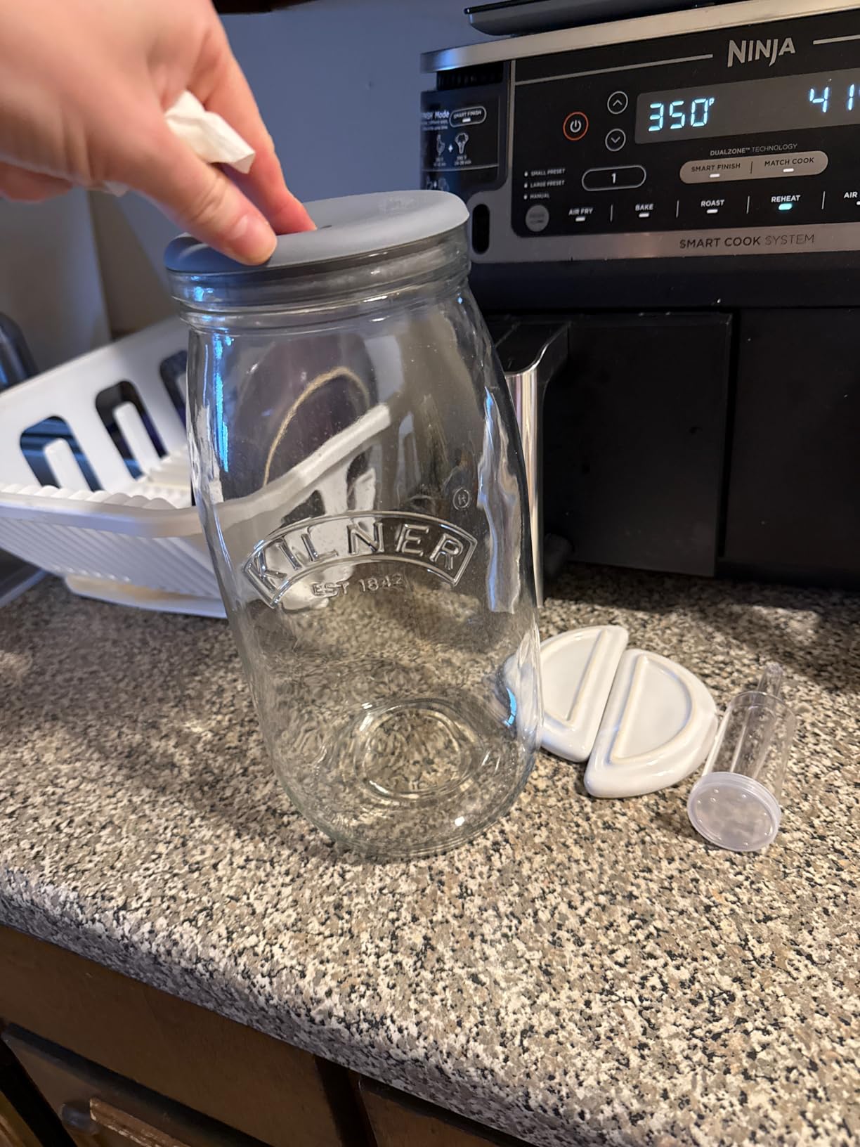 KILNER Fermentation Set, 1 EA customer photo 2