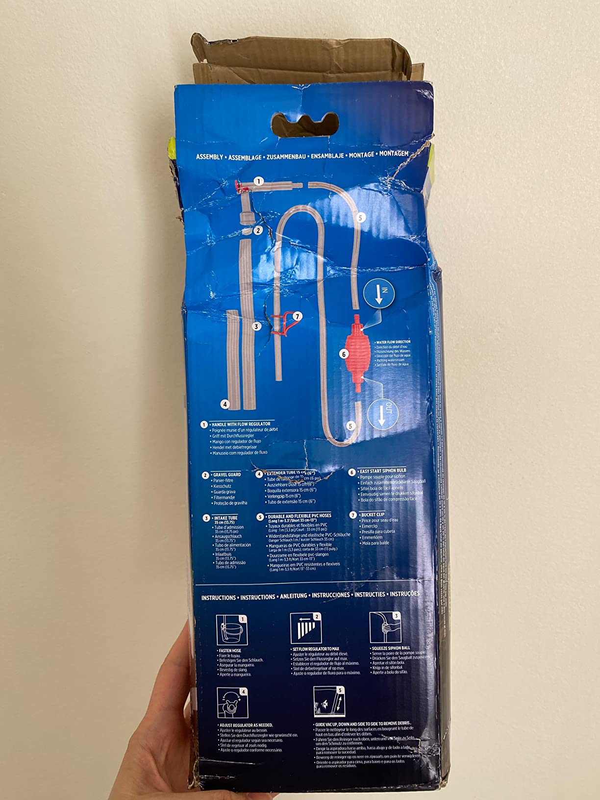 Fluval GravelVAC Multi Substrate Cleaner Small (50cm) customer photo 1