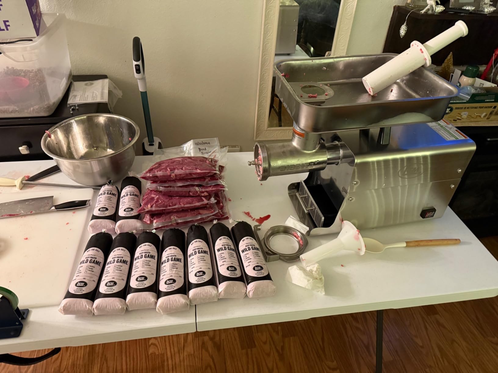 LEM Products BigBite #12 Meat Grinder, Electric Meat Grinder customer photo 1