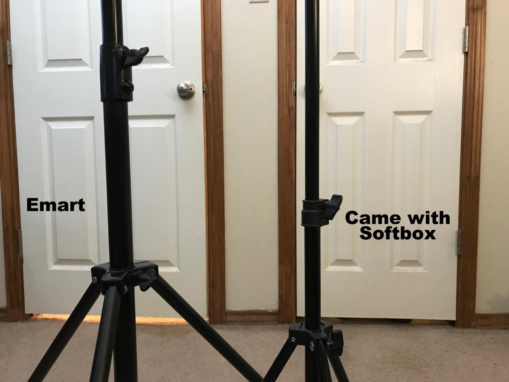 EMART 8.5ft Heavy Duty Light Stand with Spring Cushioned for Photography customer photo 2