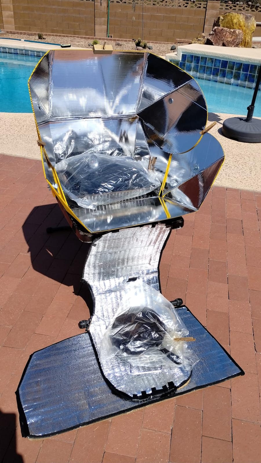 SolCook All Season Solar Cooker - Camping Cookware, Fruit & Food Dehydrator, Camp Stove, Fruit Canning Supplies, Camping Gear, Survival Gear, Emergency Supplies, (17) Camper customer photo 1