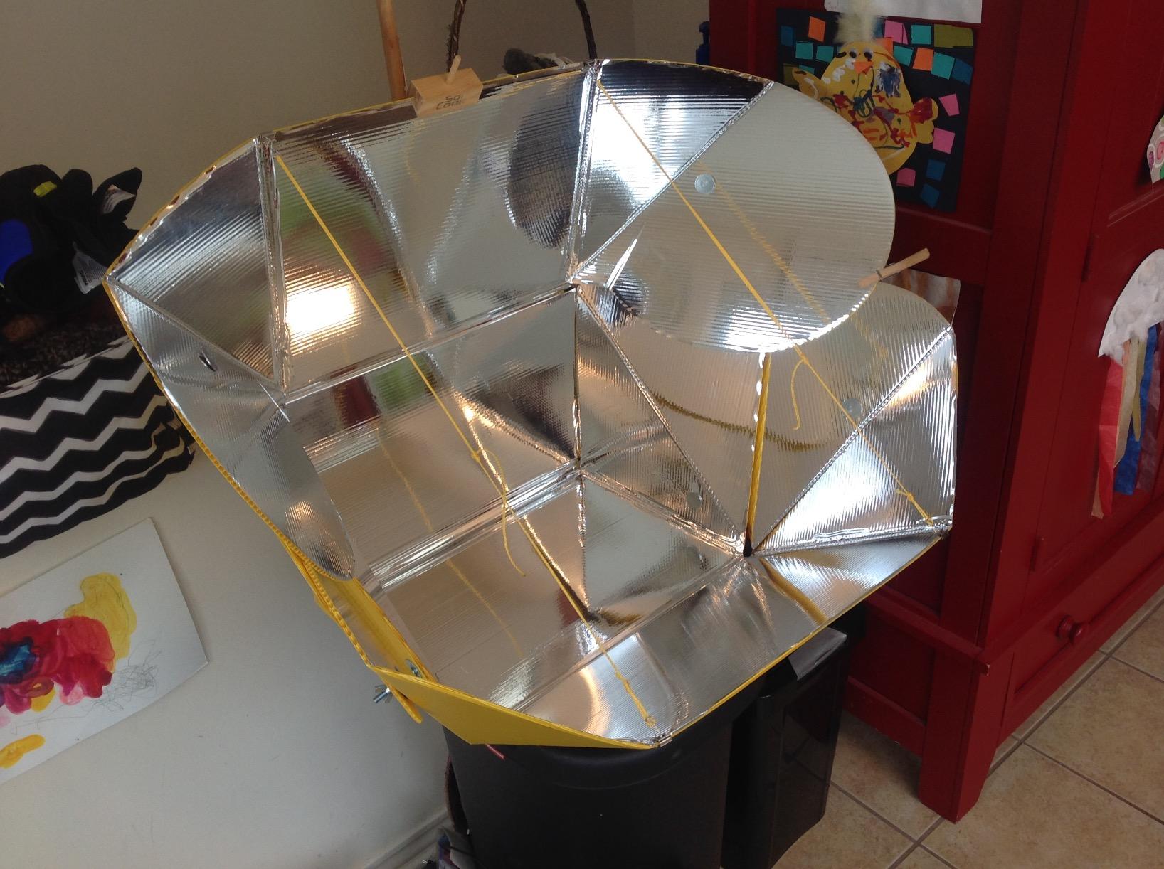 SolCook All Season Solar Cooker - Camping Cookware, Fruit & Food Dehydrator, Camp Stove, Fruit Canning Supplies, Camping Gear, Survival Gear, Emergency Supplies, (17) Camper customer photo 2