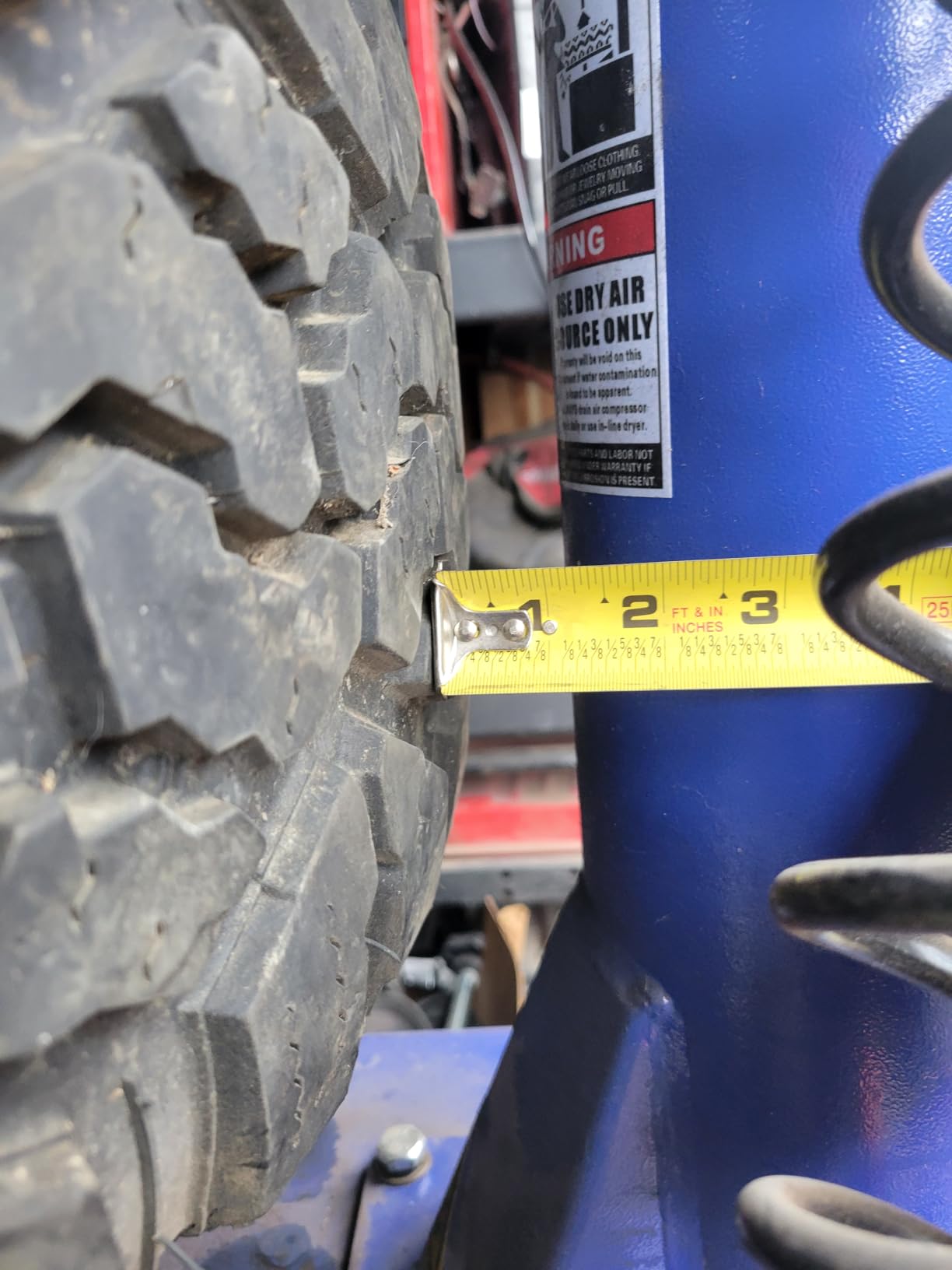 XK Tire Changers Machine and Wheel Balancer Combo,110V,580-690 customer photo 2