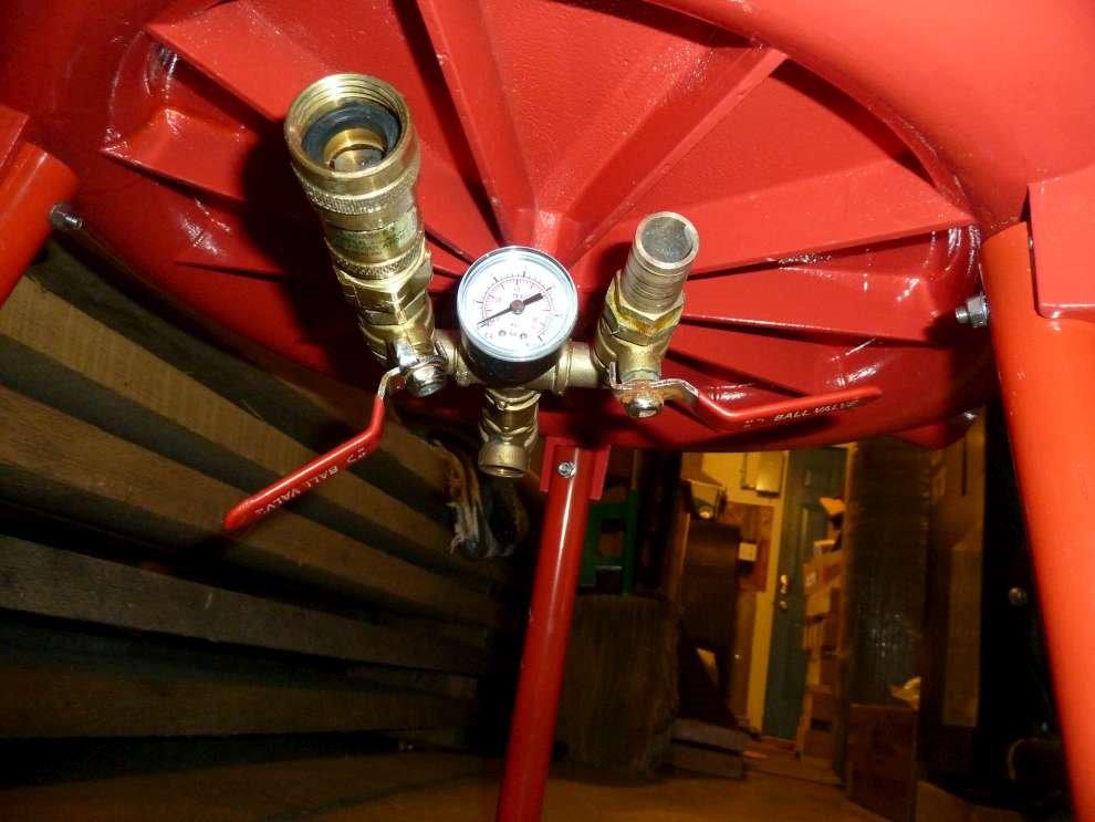 5.3 Gal Hydraulic Fruit Press Cider Wine Bladder Grape Juice Presser customer photo 1