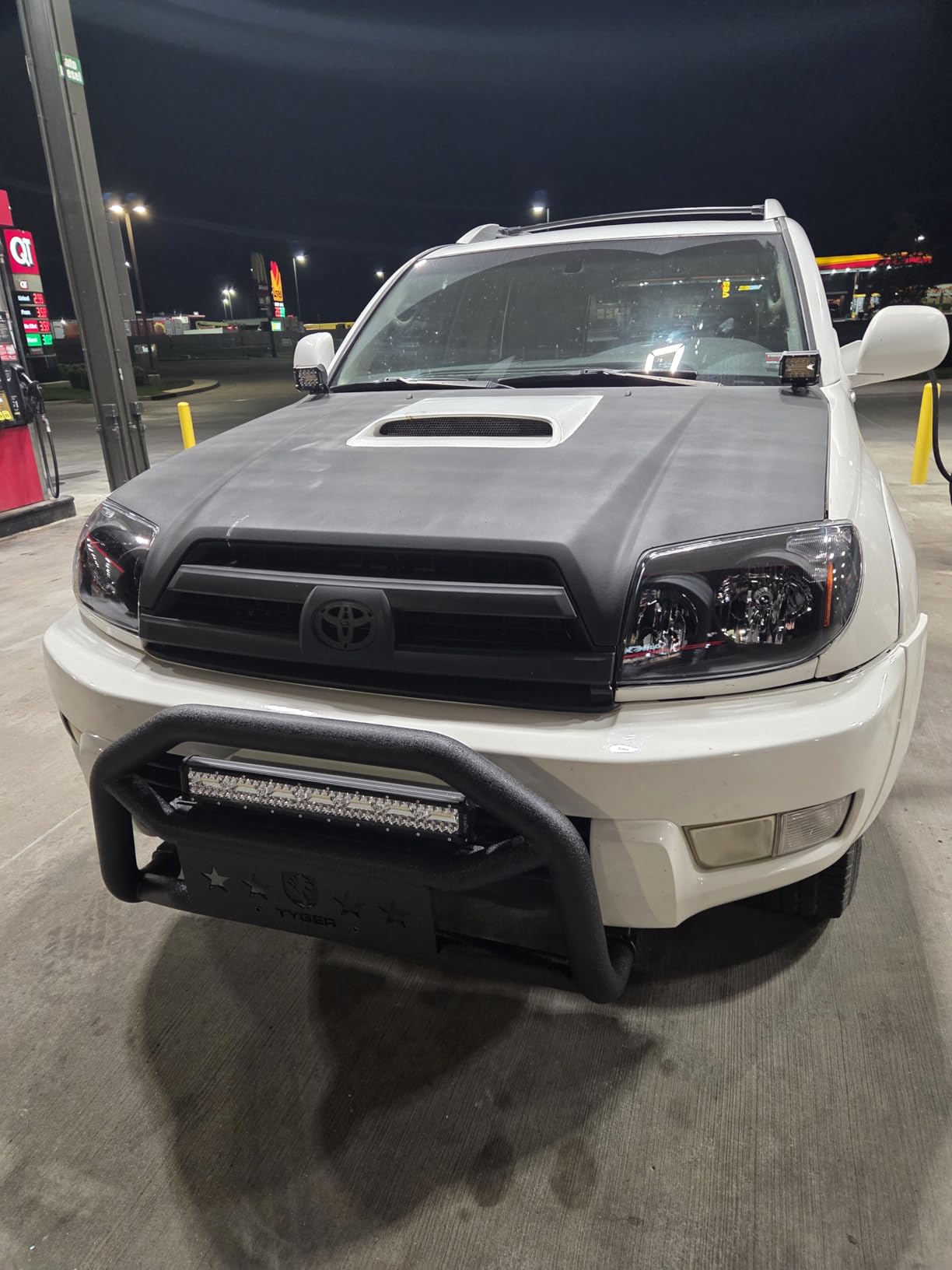 Tyger Auto TG-GD6T60458 Front Bumper Guard Compatible with 2003-2009 Toyota 4Runner | Textured Black | Light Mount | Bull Bar customer photo 2