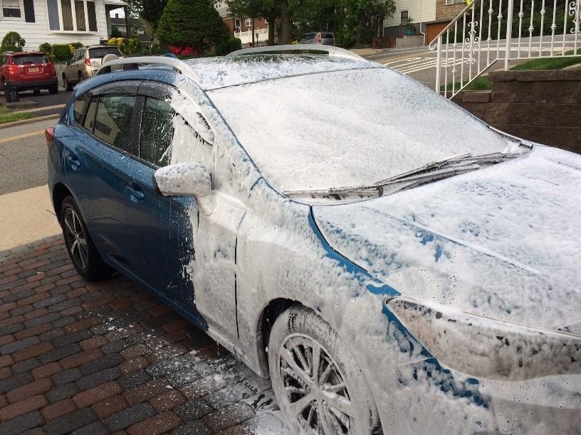 DUSICHIN DUS-018 Foam Cannon Lance Pressure Washer Nozzle Tip Spray Gun 3000 PSI Jet Wash Car Detailing customer photo 2