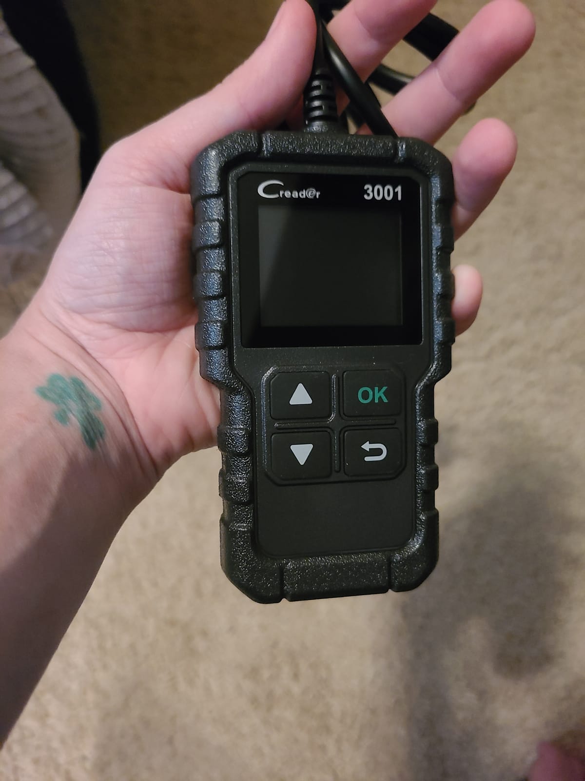 LAUNCH Creader 3001 OBD2 Scanner, Check Engine Code Reader, Lifetime Update customer photo 1