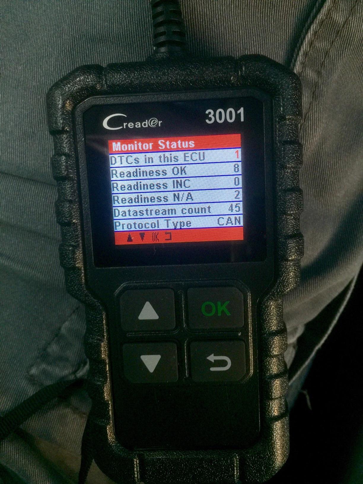 LAUNCH Creader 3001 OBD2 Scanner, Check Engine Code Reader, Lifetime Update customer photo 2