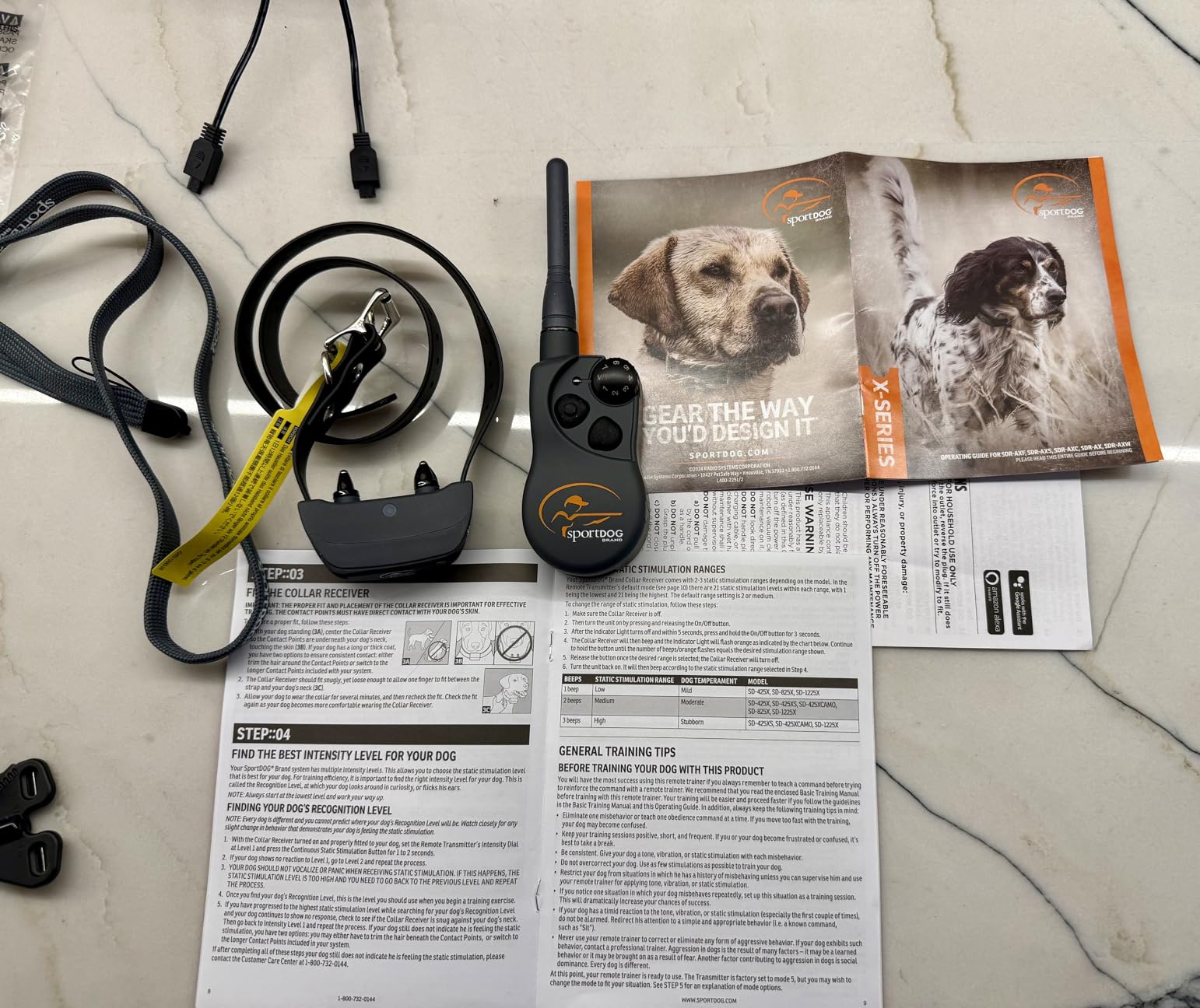 SportDOG SportHunter 825X Remote Dog Trainer, 1/2 Mile Range customer photo 2
