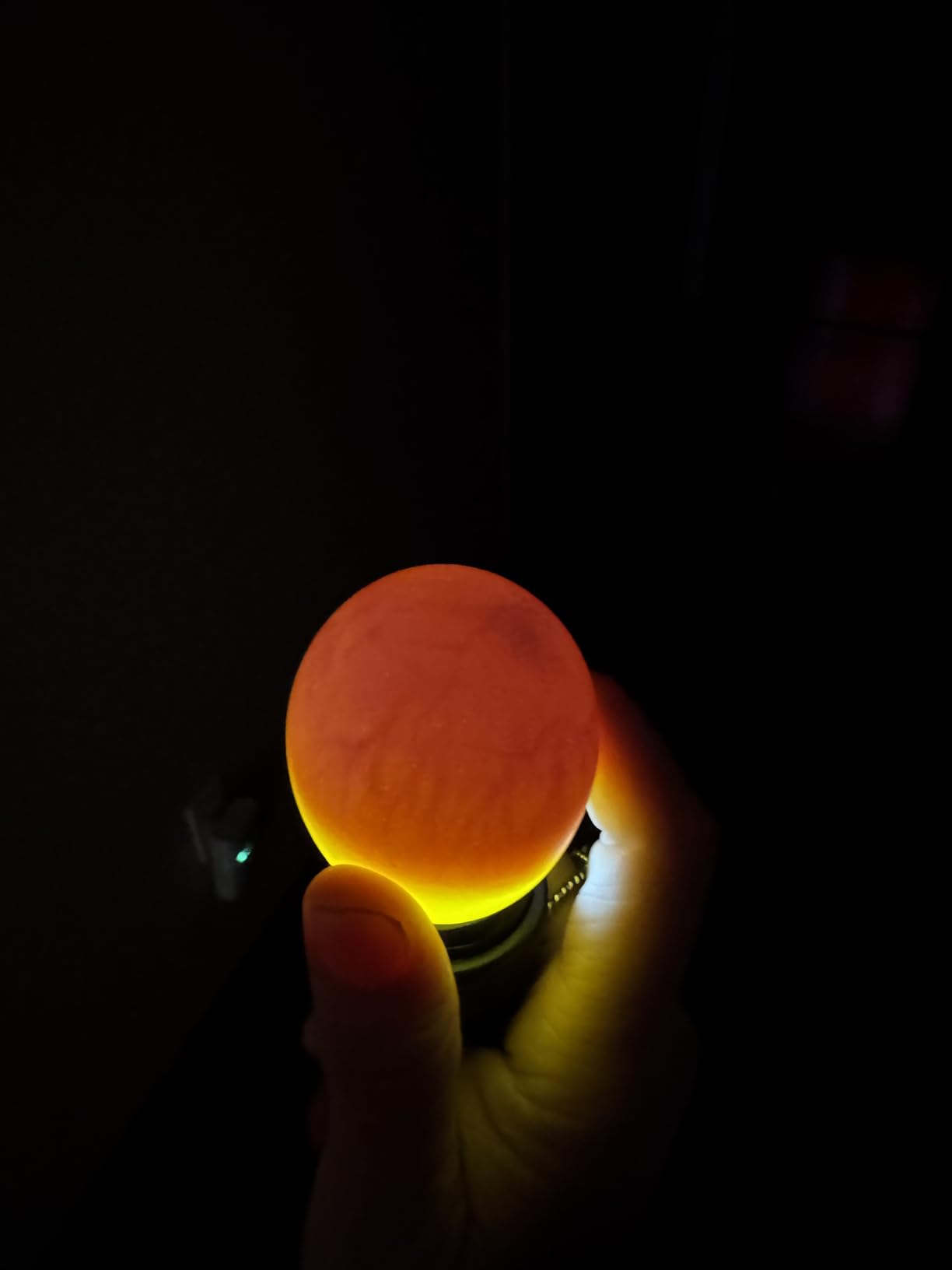 HBlife Wired LED Egg Candler, Bright Cool Light Egg Candler Tester for Monitoring Egg Development with 2 Soft Rubber customer photo 1