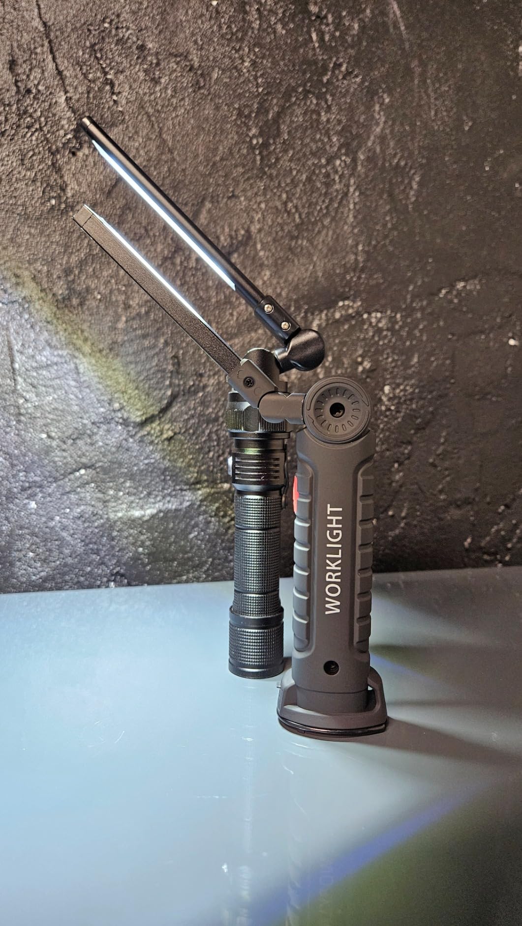 Coquimbo 2 Pack Rechargeable Work Light, Christmas Dad Gifts for Men Him customer photo 1
