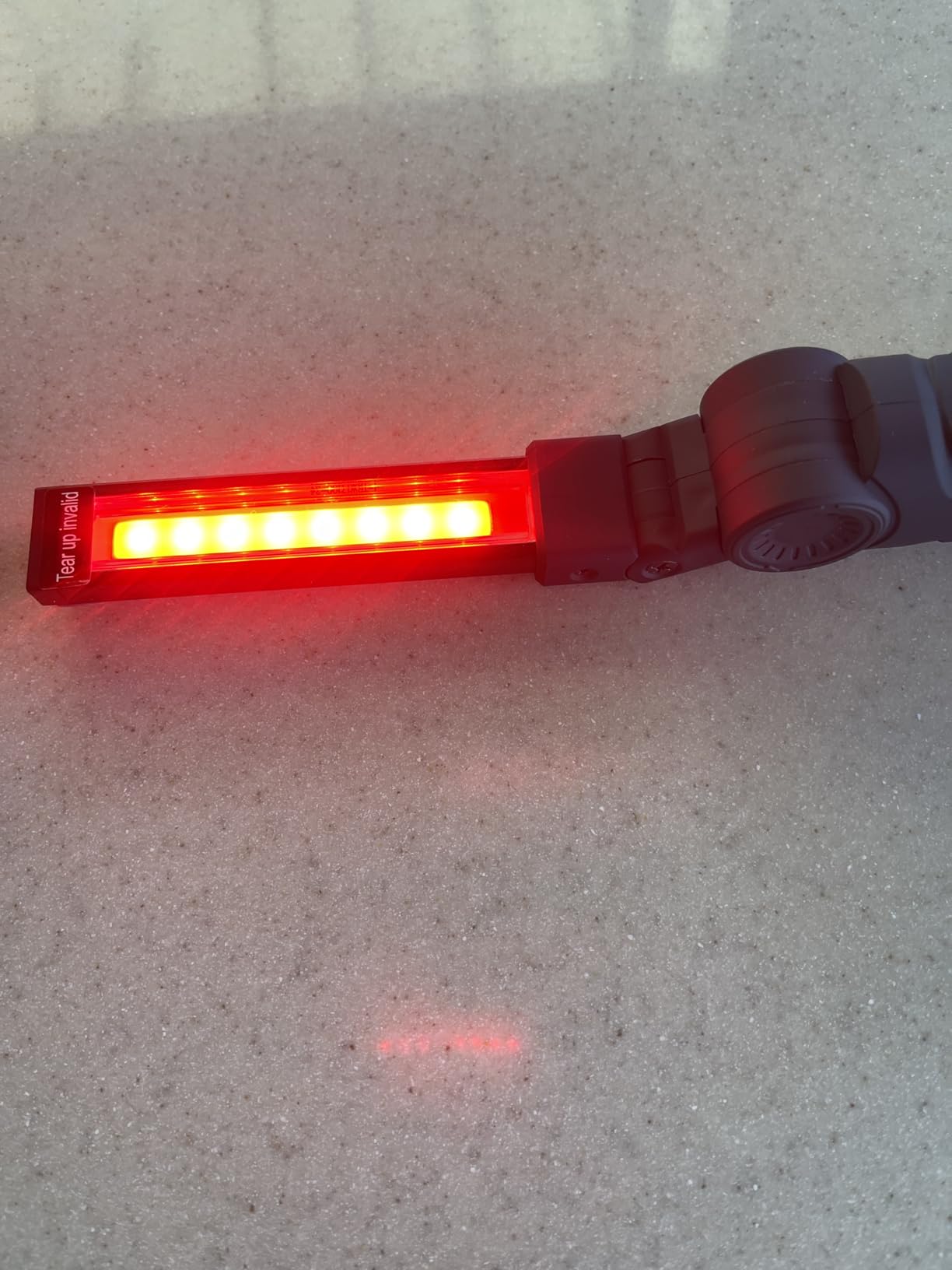 Coquimbo 2 Pack Rechargeable Work Light, Christmas Dad Gifts for Men Him customer photo 2