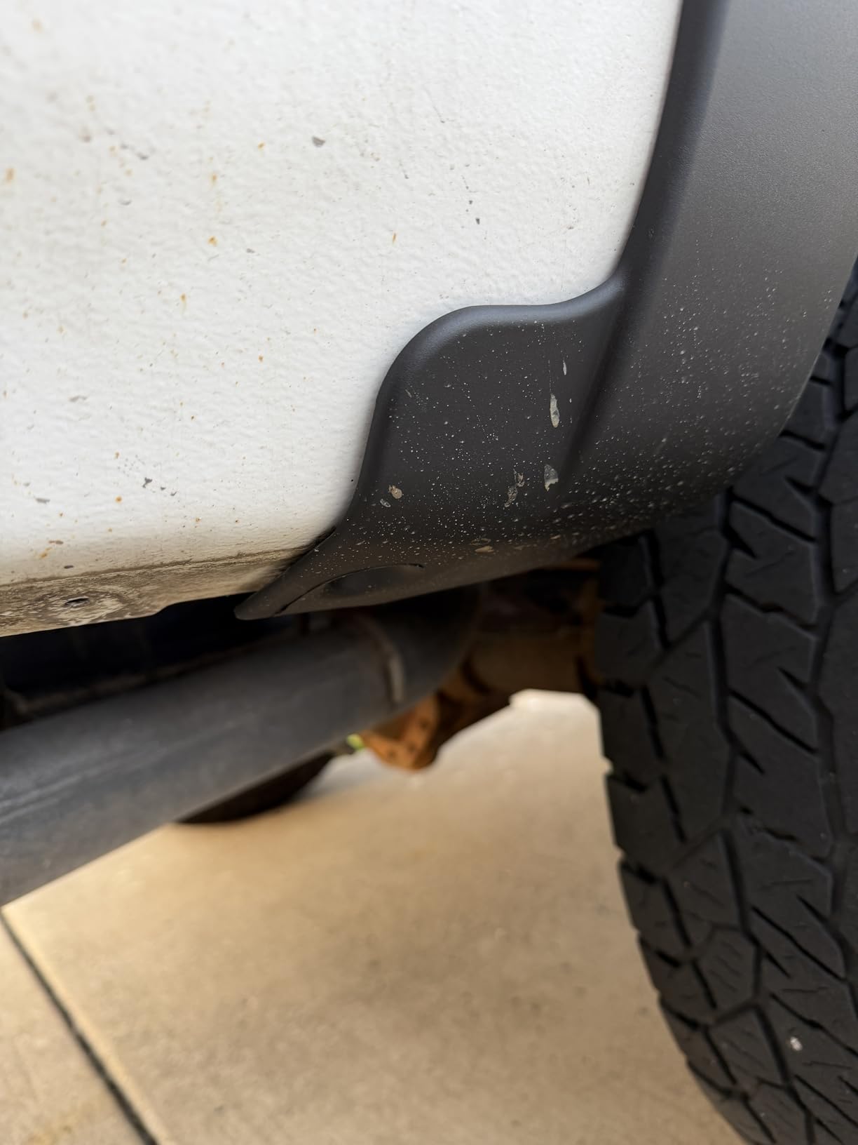 Tyger Auto Fender Flare Compatible with 2014-2018 Chevy Silverado 1500; 2015-2019 2500 3500HD 6.5' & 8' Bed, Fine-Textured Black Paintable Factory Style 6pc | TG-FF6C4368 customer photo 1