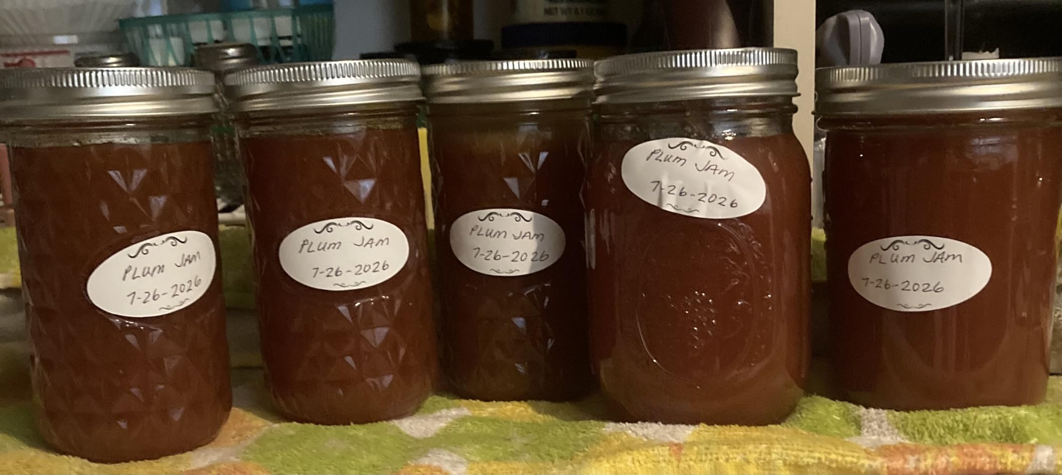 VERONES 15 PACK Mason Jars 12 OZ, Canning Jars Jelly Jars With Regular Lids customer photo 2