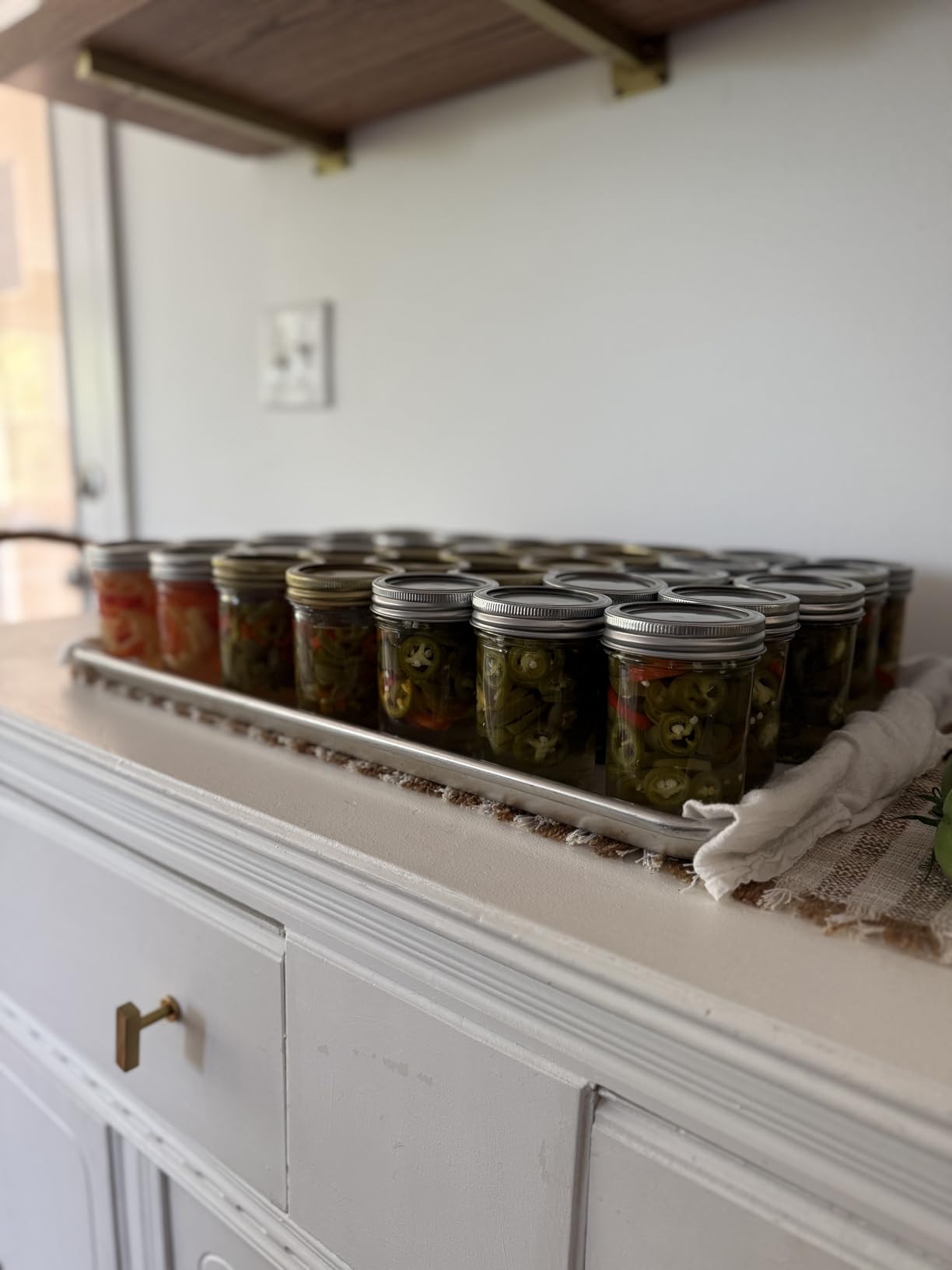 SPANLA Mason Jars Variety Pack, 24 Pack Canning Jars with Regular Lids customer photo 2