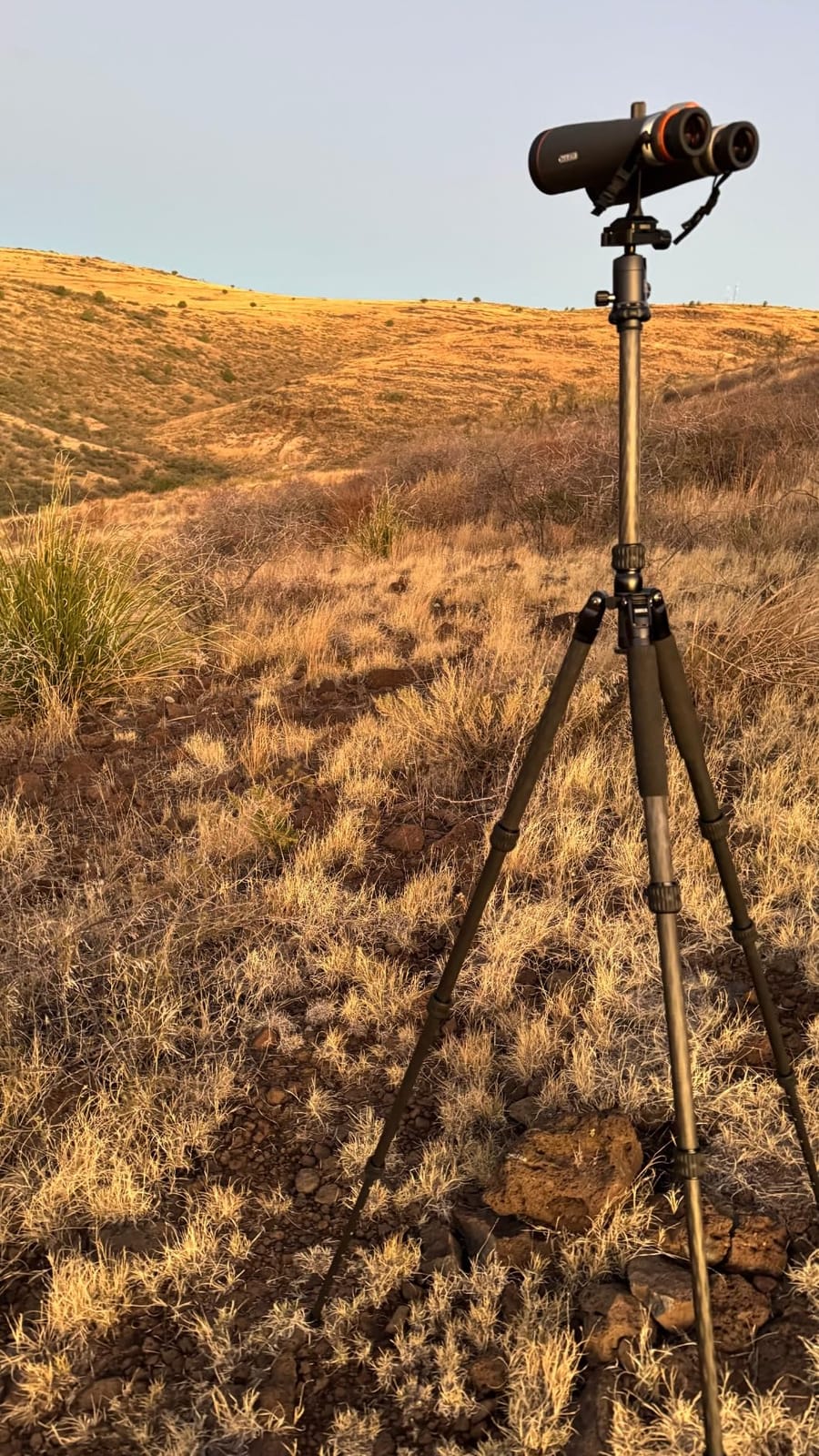 SIRUI Traveler 7C Camera Tripod 65.55 inches Carbon Fiber Arca Tripod with E-10 360° Panorama Ball Head and Arca Swiss Quick Release Plate Load Capacity Up to 17.6lbs, Convertible to Monopod customer photo 2