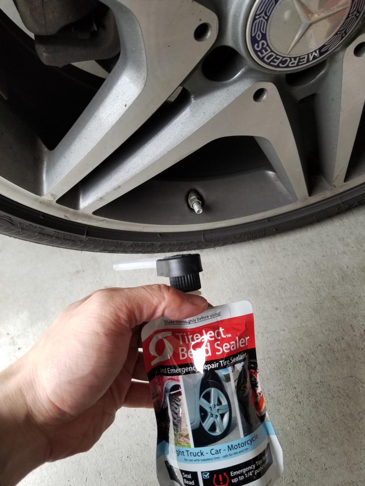 TireJect Automotive Full-Size Truck/SUV 2-in-1 Tire Sealant & Bead Sealer Kit for tire Repair of leaks and punctures customer photo 1