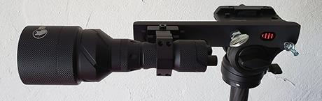 Avella V501 Video Tripod Fluid Head with Quick Release Plate customer photo 1