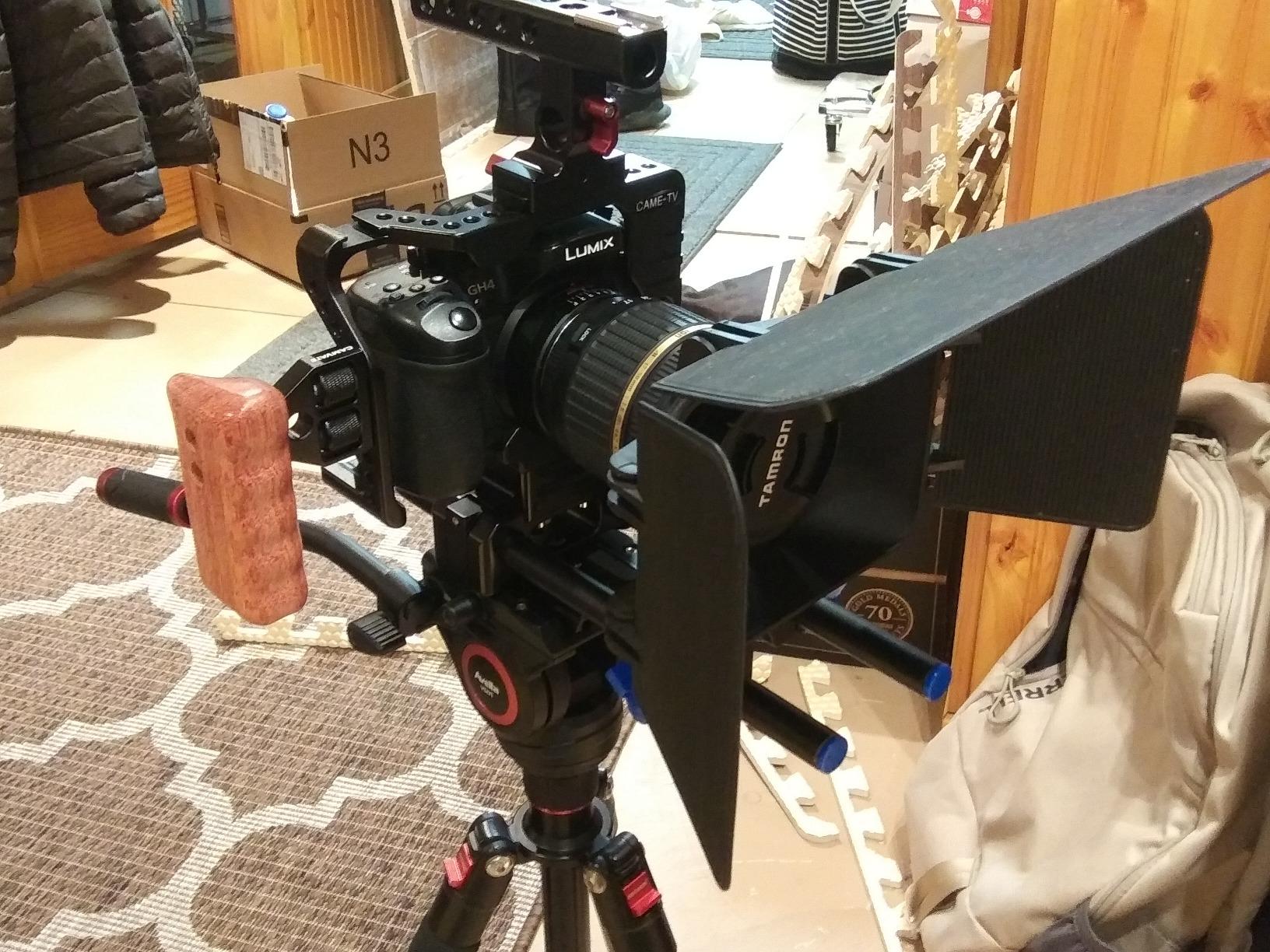 Avella V501 Video Tripod Fluid Head with Quick Release Plate customer photo 2