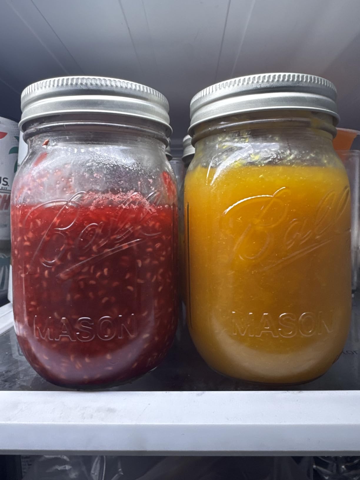 Ball Wide Mouth Clear Glass Canning Quart 32 Oz Mason Jars with Lids, 12 Pack customer photo 2