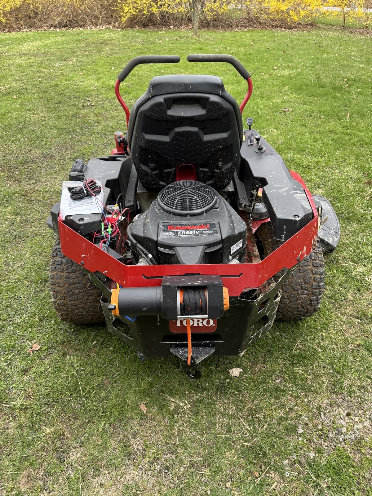 ORCISH 4500 LB 12V Electric Winch, ATV/UTV Winch Kit with Synthetic Rope customer photo 2