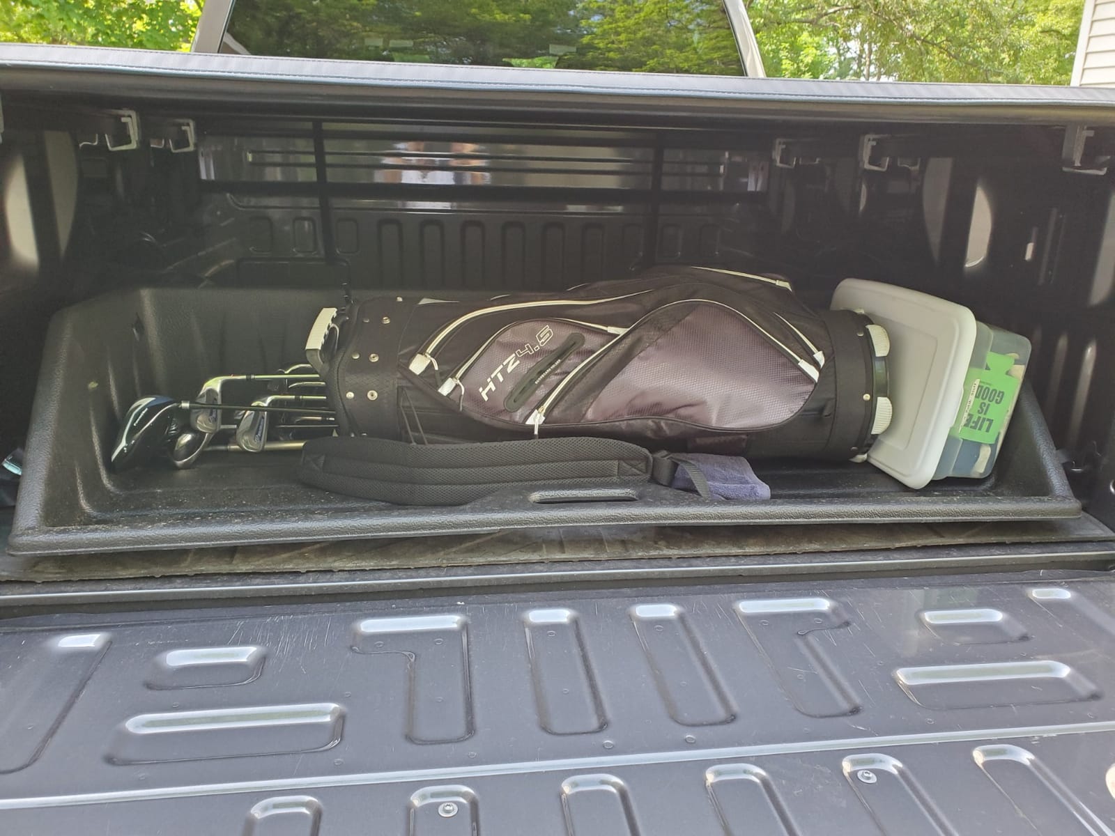 Full Size Truck Bed Cargo Box - Slides Out Onto Tailgate for Easy Access to Load and Unload - Stores and Protects Cargo in Your Truck Bed customer photo 1