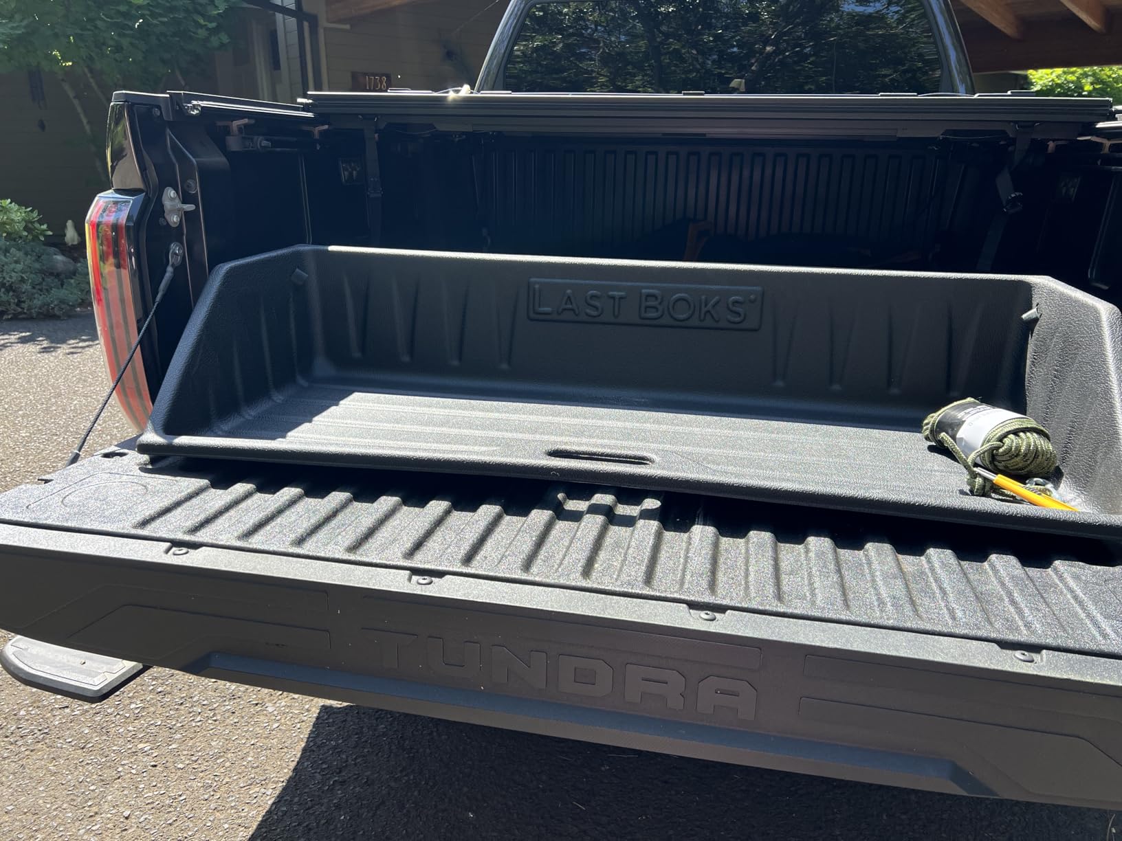 Full Size Truck Bed Cargo Box - Slides Out Onto Tailgate for Easy Access to Load and Unload - Stores and Protects Cargo in Your Truck Bed customer photo 2
