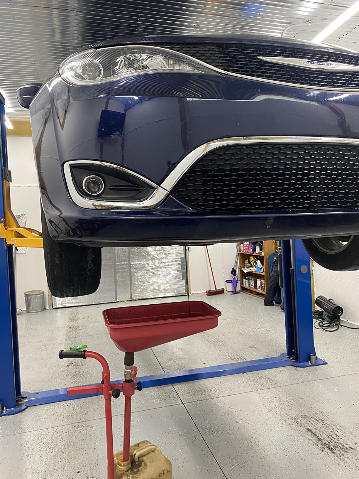 XK 2 Post Auto Car Lift 9000 lb Capacity Truck Hoist 220V,L2900 customer photo 2