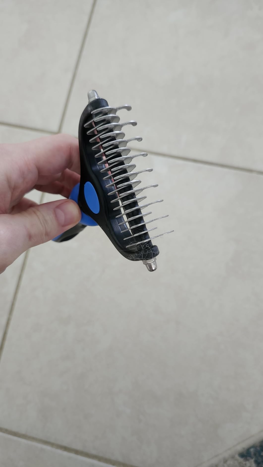 Maxpower Planet Dog Grooming Rake, Deshedding Undercoat Brush, Dogs & Cats customer photo 2