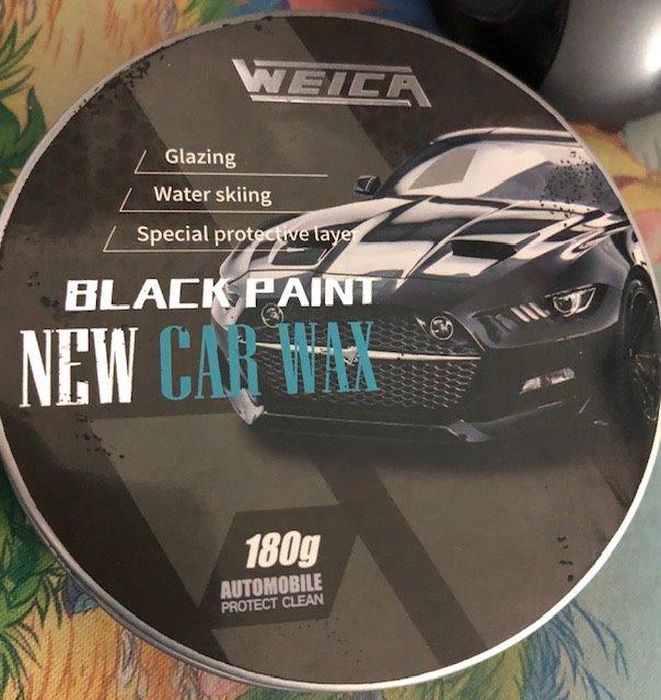 Car Wax for Light & Metallic Cars | White, Silver, Pearl | Anti-Yellowing Carnauba | 90° Water Beading & UV Shield customer photo 1