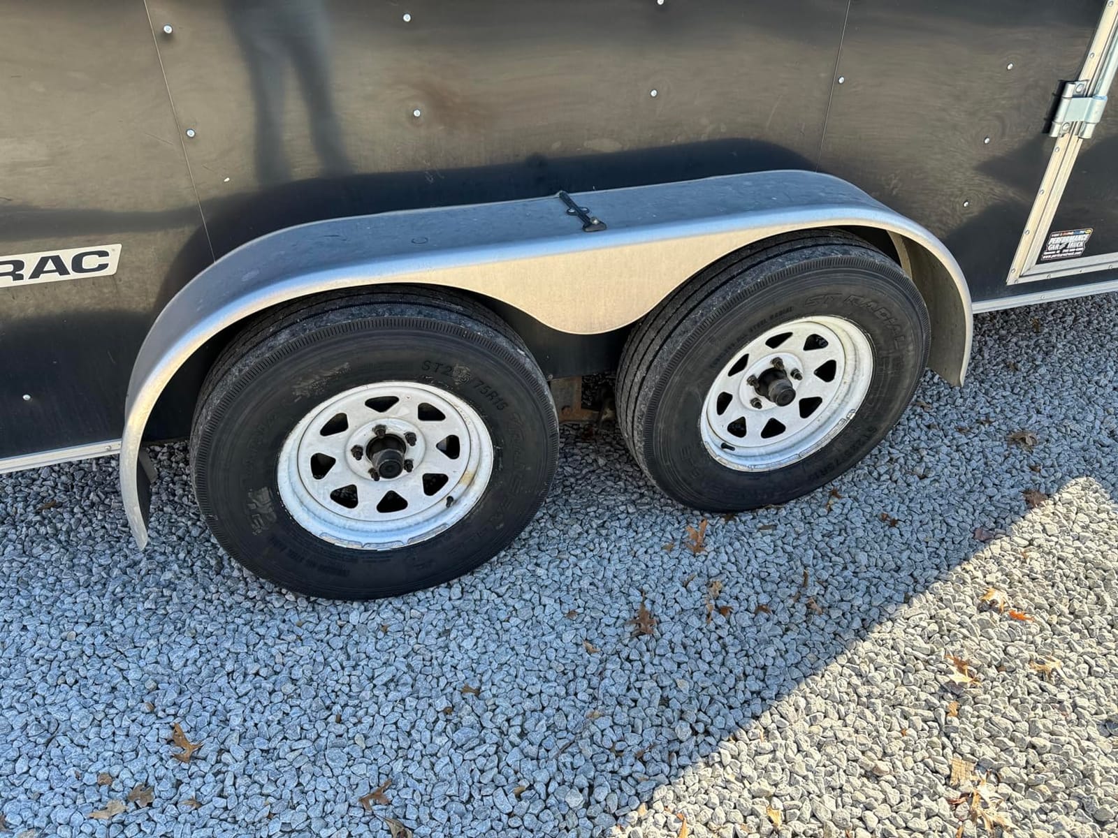 4 x Transeagle ST ST225/75R15 All Season F (12 Ply) All Steel Tires customer photo 2
