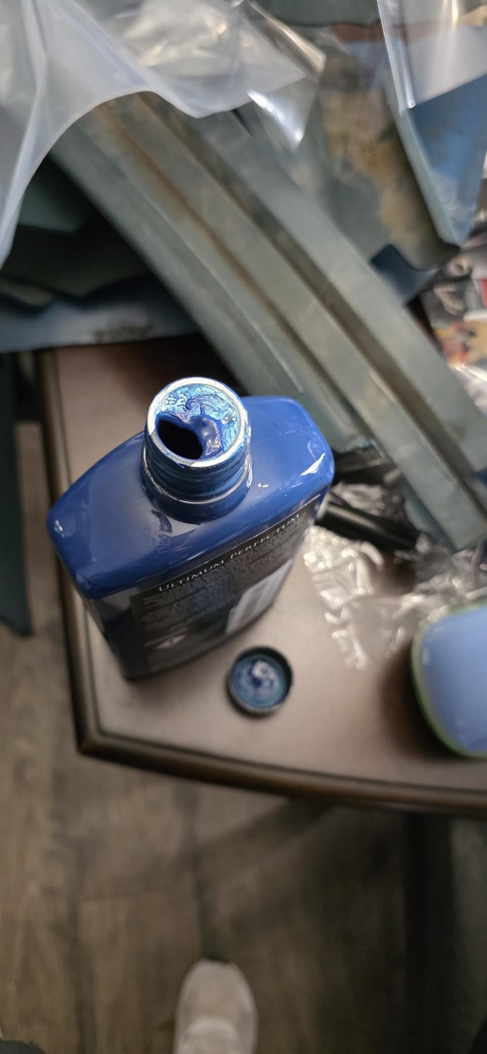 Car Gods Iris Custom Color White 3-in-1 Polish Wax Color Restorer & Scratch Remover, 16 Colors Available, 17 Fl Oz customer photo 1