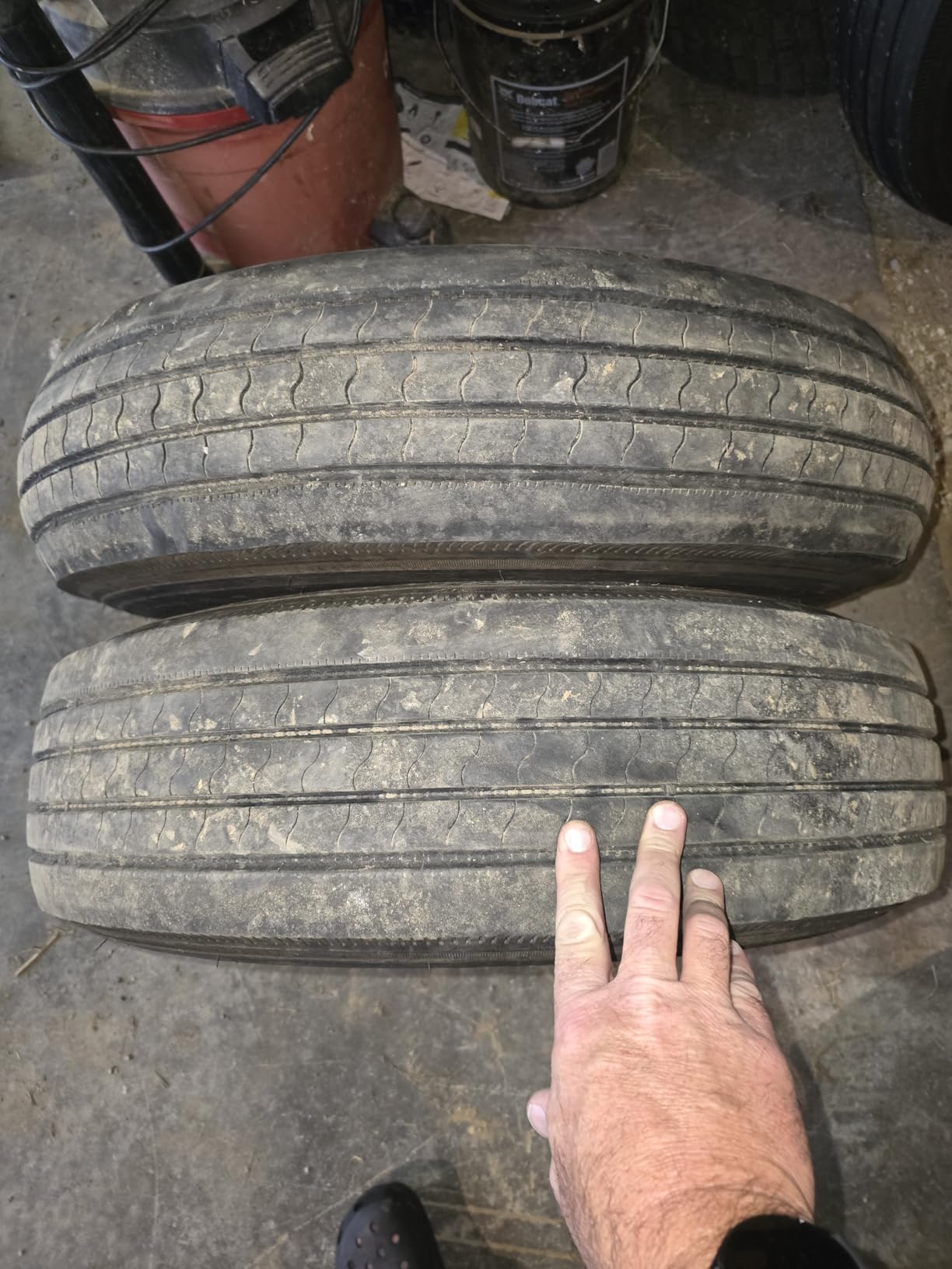 Transeagle ST Radial All Steel Heavy Duty Premium Trailer Radial Tire-ST235/80R16 235/80/16 235/80-16 129/125M Load Range G LRG 14-Ply BSW Black Side Wall customer photo 1