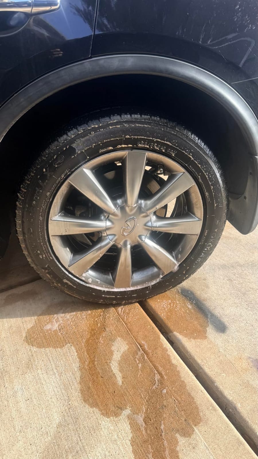 P & S PROFESSIONAL DETAIL PRODUCTS - Brake Buster Wheel and Tire Cleaner - Non-Acid Formula Safe For All Wheel Types, Removes Brake Dust, Oil, Dirt, Light Corrosion - 1 Gallon customer photo 2