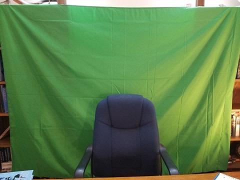 UTEBIT 5x6.5ft Green Screen Backdrop, Photography Backdrop Chroma Key Small customer photo 2