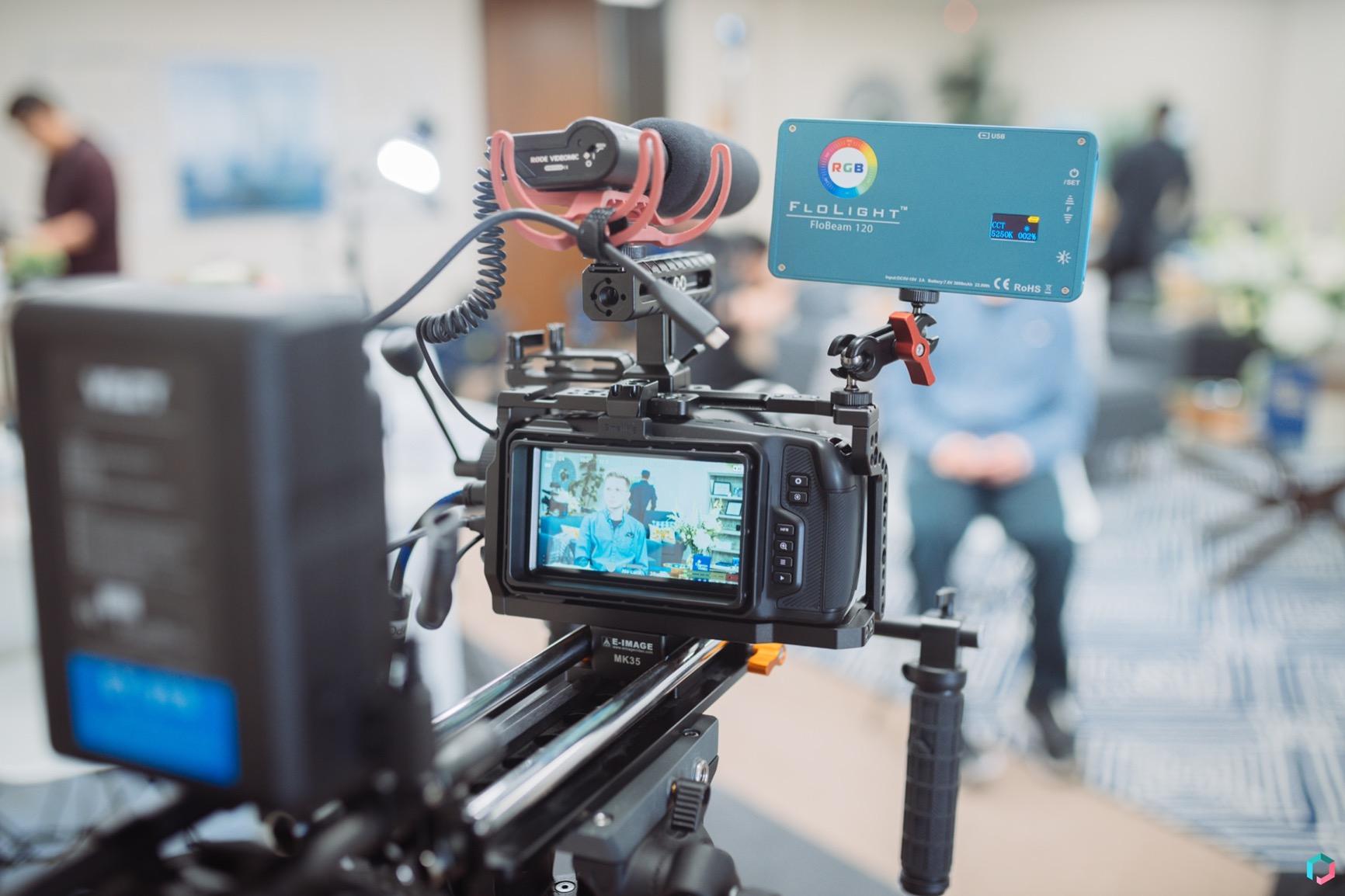 Camera Cage Kit for Blackmagic Design Pocket Cinema Camera 4K & 6K customer photo 2