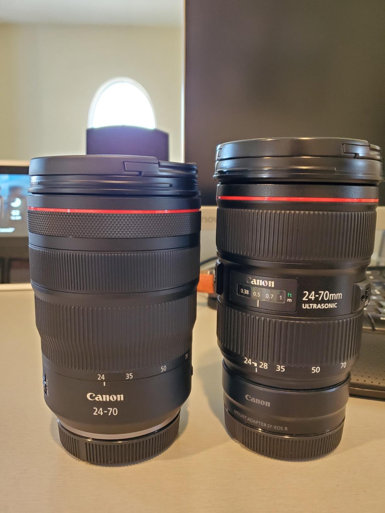 Canon RF24-70mm F2.8 L is USM Lens, Mirrorless Lens, Standard Zoom, Compatible with EOS R Series Mirrorless Cameras, High Image Quality, Portraits, Landscapes, Travel, Photography, Black customer photo 1