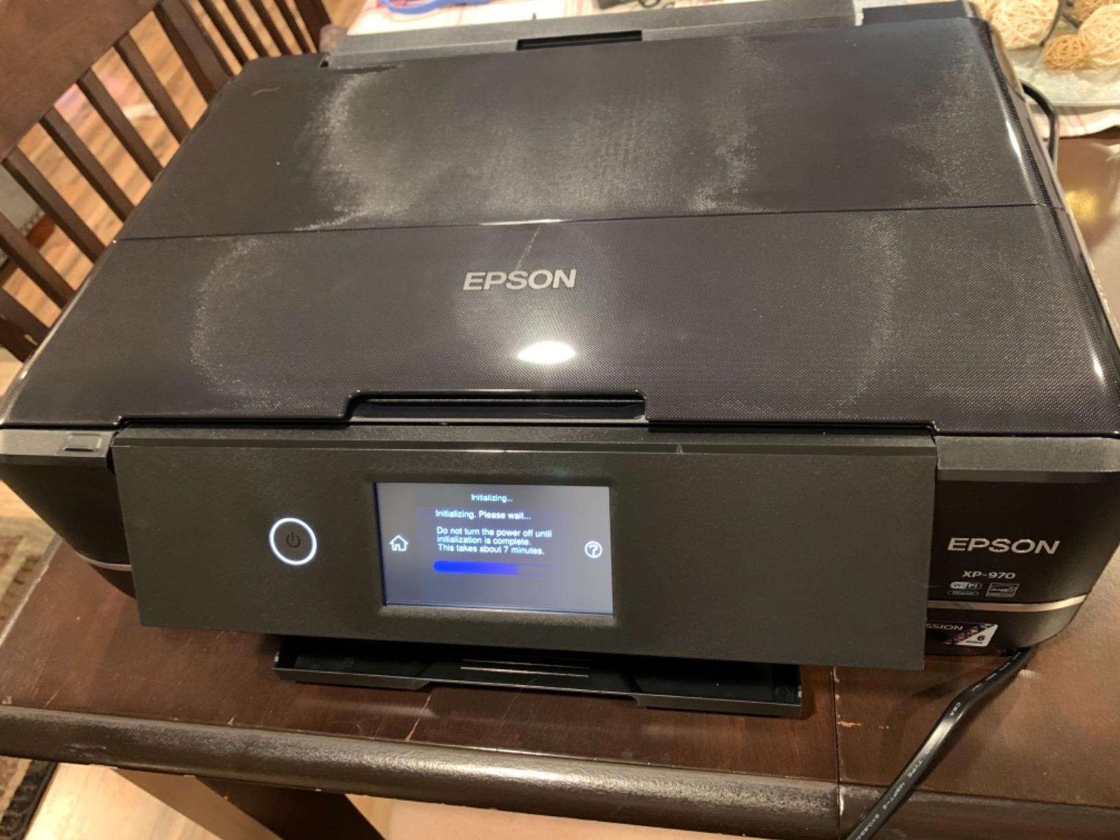 Epson Expression Photo XP-970 Wireless All-in-One Wide-Format Printer customer photo 1