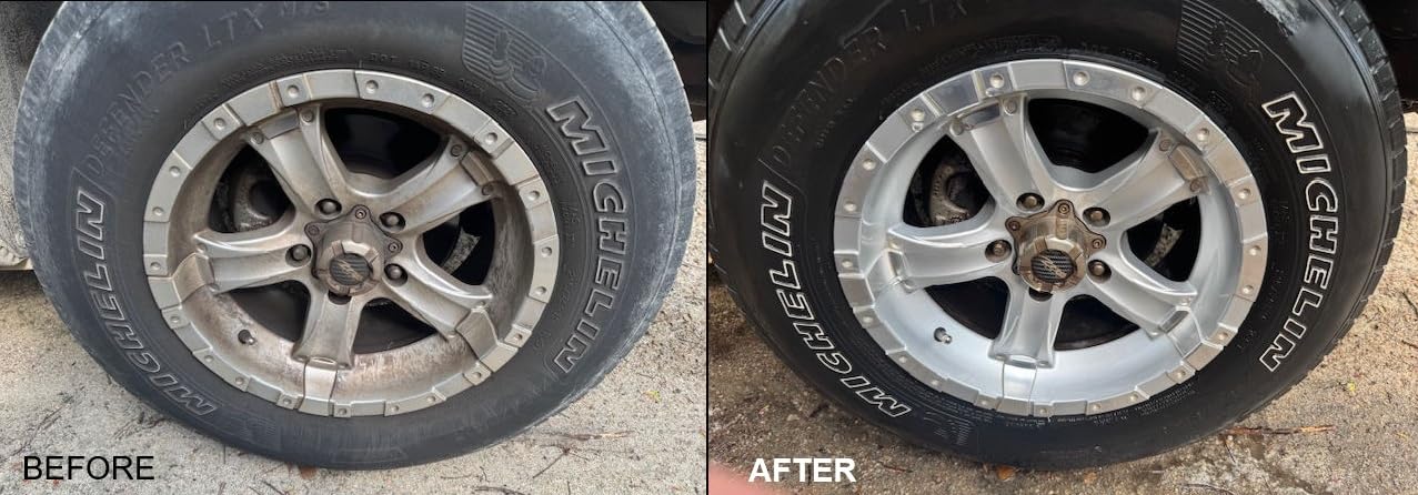 Adam's Polishes Wheel & Tire Cleaner 16oz - Professional All in One Car Wash Wheel Well Cleaning Spray for Car Detailing | Safe On Most Rim Finishes customer photo 1