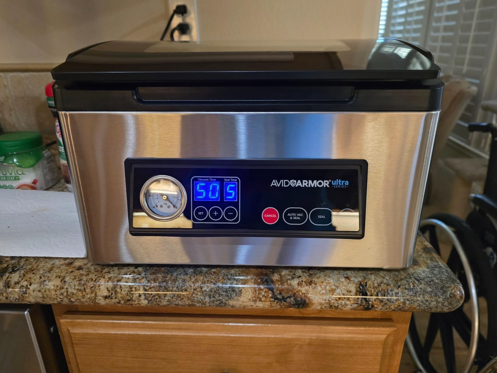 Avid Armor USV32 Chamber Vacuum Sealer Machine for Foods, Soups & Liquids customer photo 1