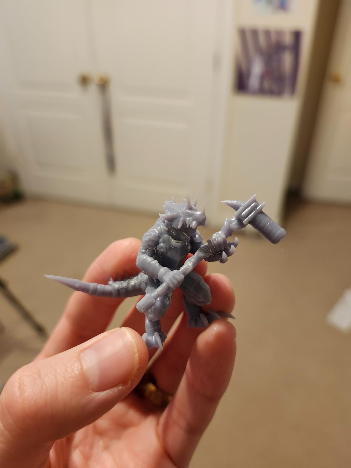 ELEGOO Standard 3D Printer Resin Grey 1000g customer photo 1