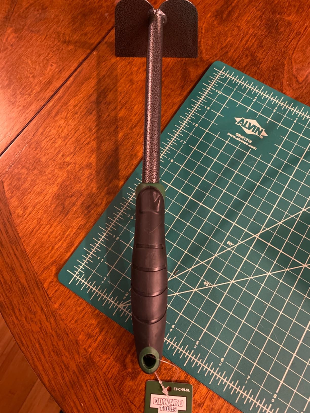 Edward Tools Carbon Steel Hand Hoe customer photo 1