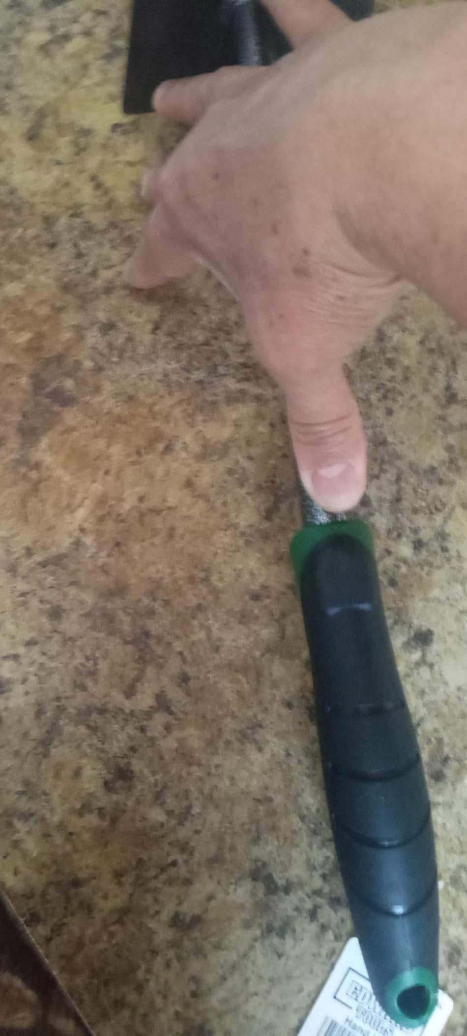 Edward Tools Carbon Steel Hand Hoe customer photo 2