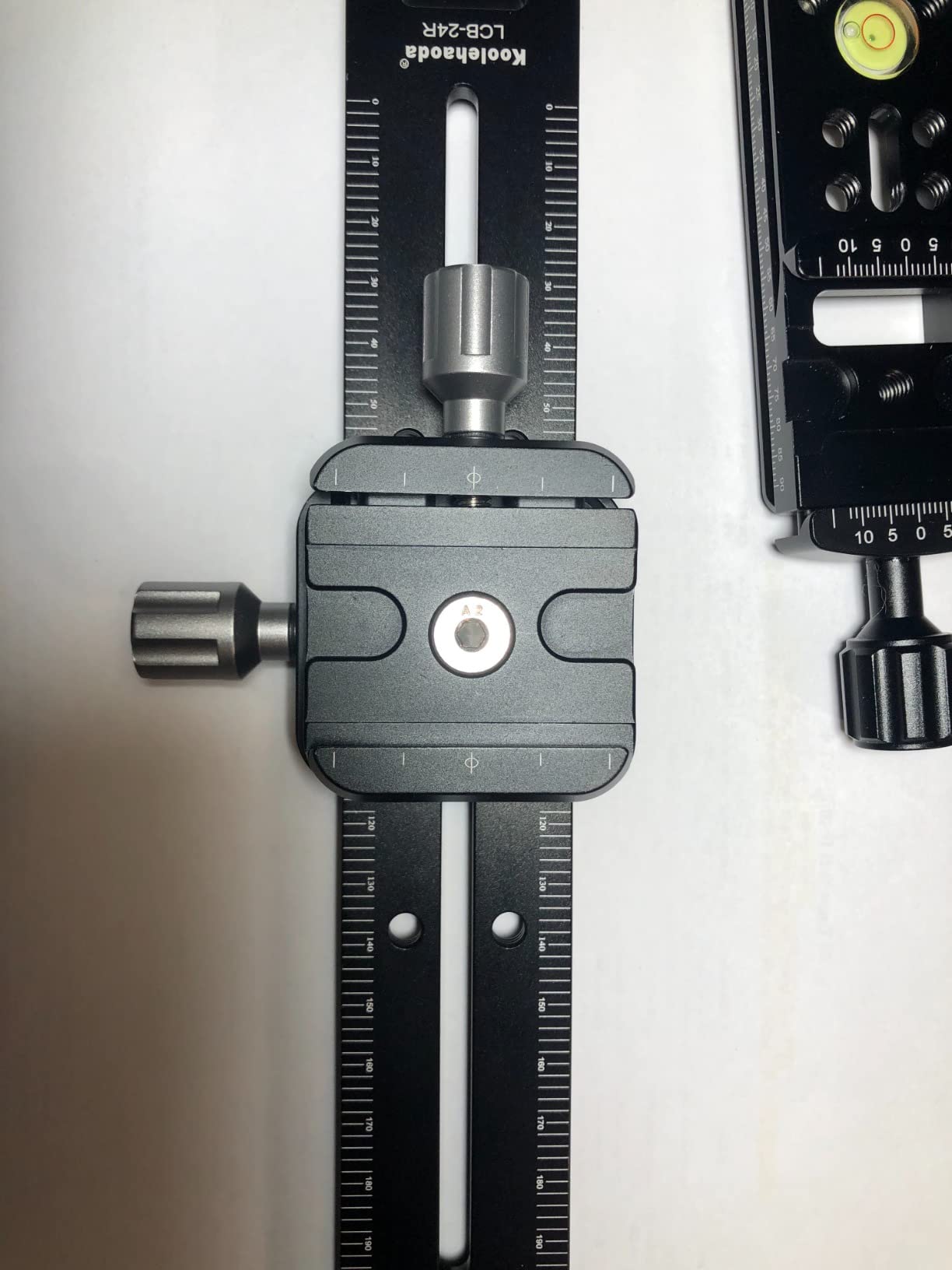 Koolehaoda 240mm Nodal Slide Quick Release Clamp, Angle Adjustable customer photo 2