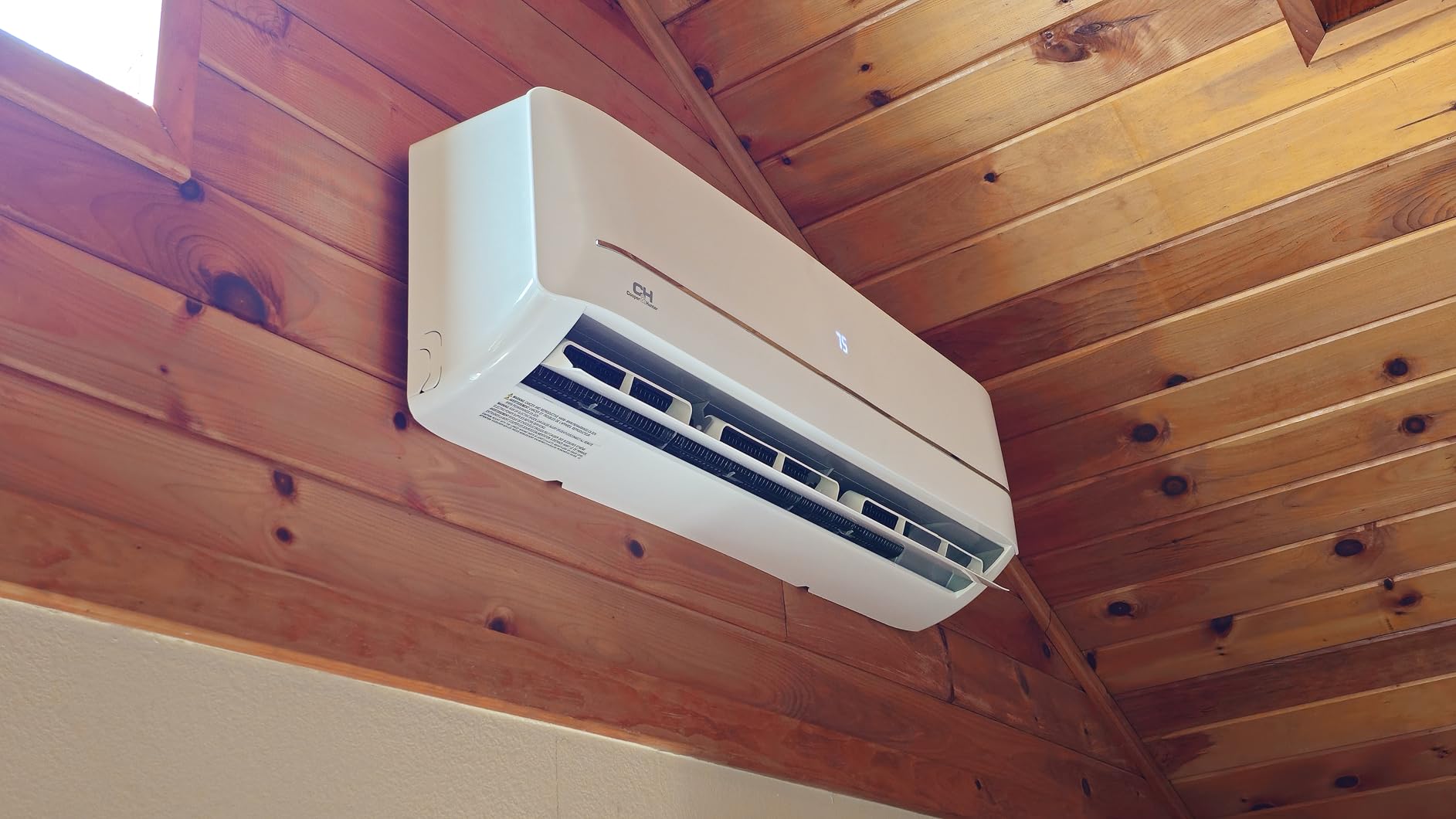 Cooper & Hunter 24,000 BTU 230V Wall Mount Mini Split AC, 18.7 SEER2 customer photo 2