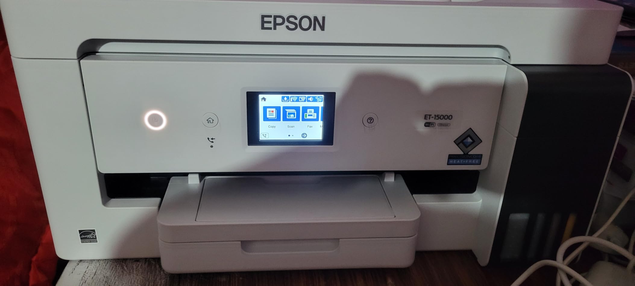 Epson EcoTank ET-15000 Wireless All-in-One Wide-Format Supertank Printer customer photo 2